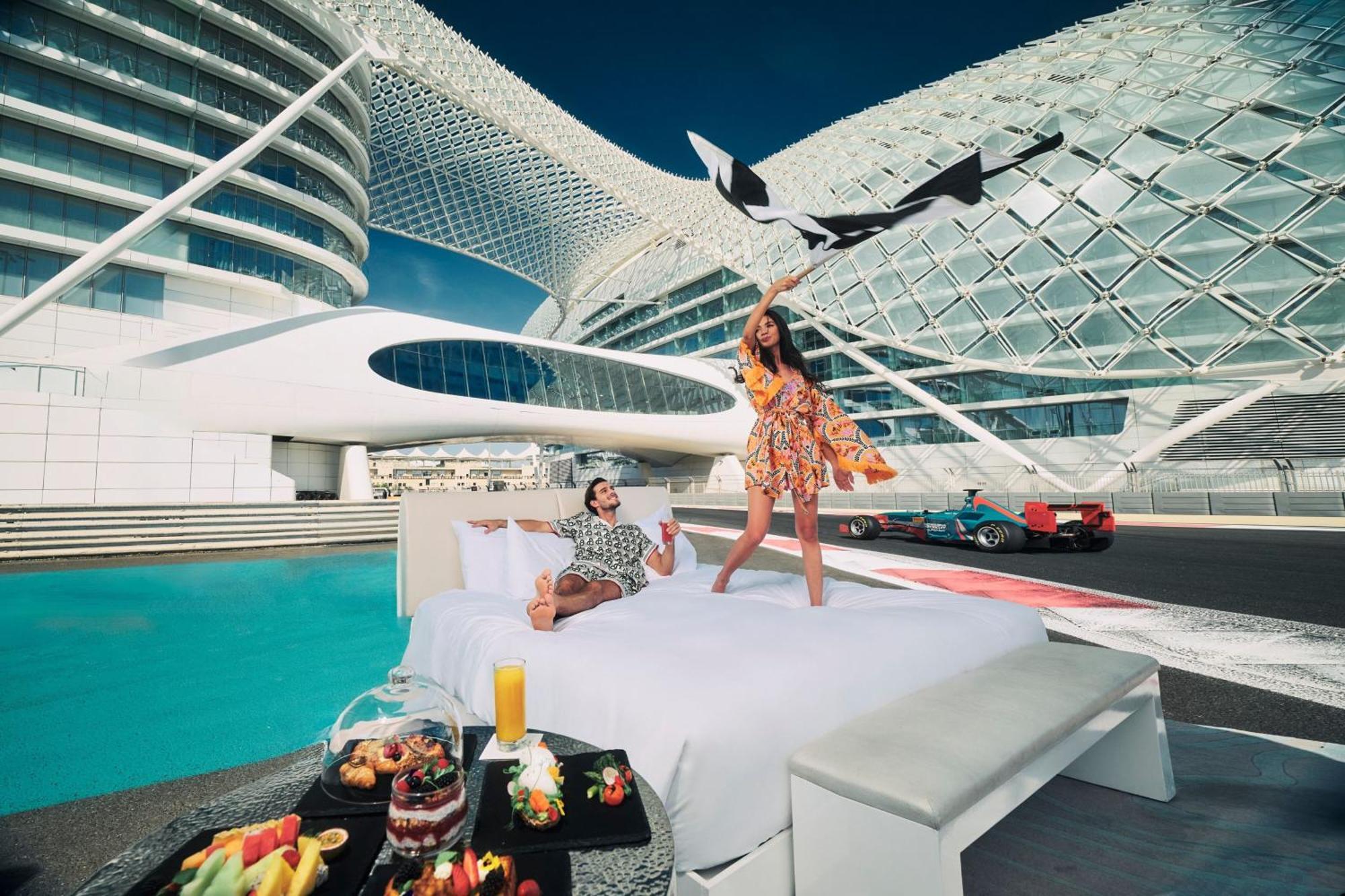 Hotel W - Yas Island Abu Dhabi
